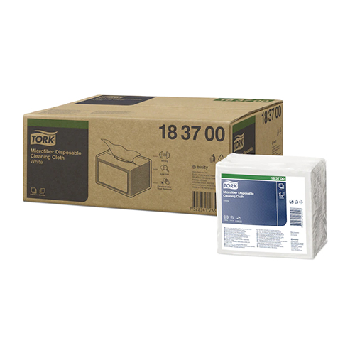 Laveta de unica folosita din microfibra Microfibre Disponsable, Tork