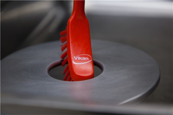 Perie pentru curatat vesela 290 mm, peri medii, Vikan 290 mm