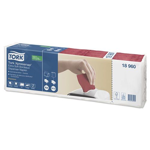 Servetele de masa pentru dispenser Xpressnap, Extra Soft 1/2 bordo, Tork