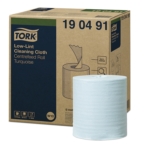 Laveta industriala pentru stergeri grele Low-Lint, Tork