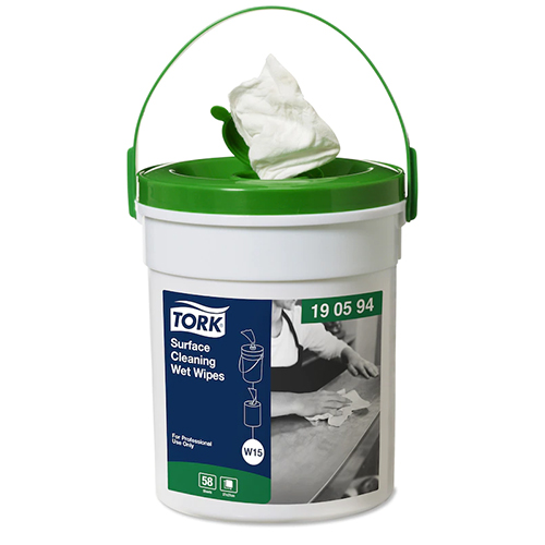 Servetele umede pentru curatarea suprafetelor Surface Cleaninng, Tork