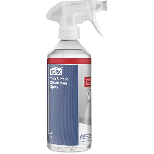 Spray dezinfectant pentru suprafete, Tork