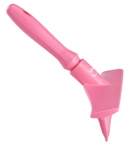 Racleta Ultra Hygiene cu maner mic 245 mm, Vikan, roz