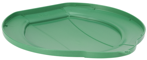 Capac galeata 12 L, metal detectabil,  Vikan