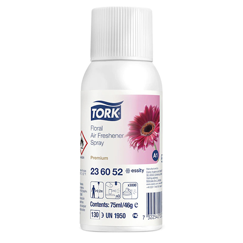 Odorizant pentru dispenser Tork Air Freshener, Floral, 75 ml, Tork