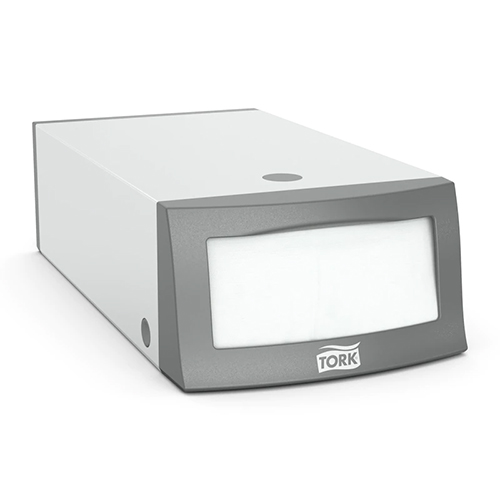 Dispenser servetele de masa Fastfold Tabletop, gri, Tork