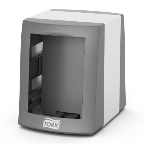 Dispenser servetele de masa, Fastfold Tabletop gri, Tork