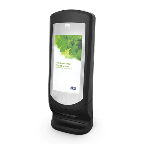 Dispenser servetele de masa cu suport Xpressnap Stand, negru, Tork