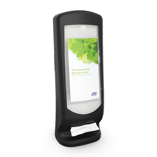 Dispenser servetele de masa cu suport Xpressnap Stand, negru, Tork