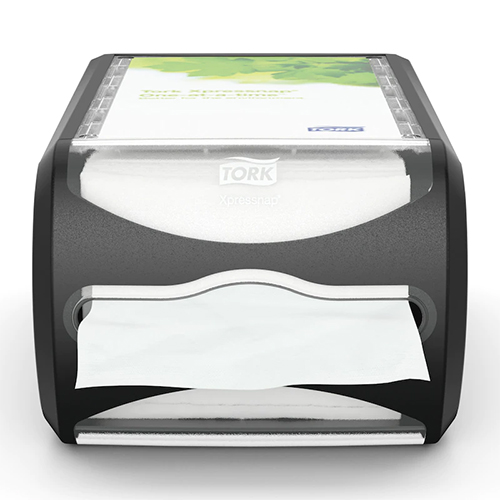 Dispenser servetele de masa Xpressnap Counter, negru, Tork