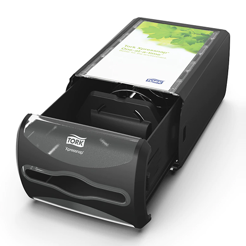 Dispenser servetele de masa Xpressnap Counter, negru, Tork