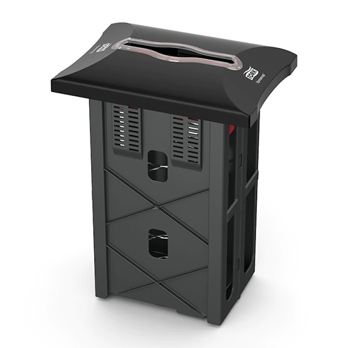 Dispenser servetele incorporabil Xpressnap In-counter, negru, Tork