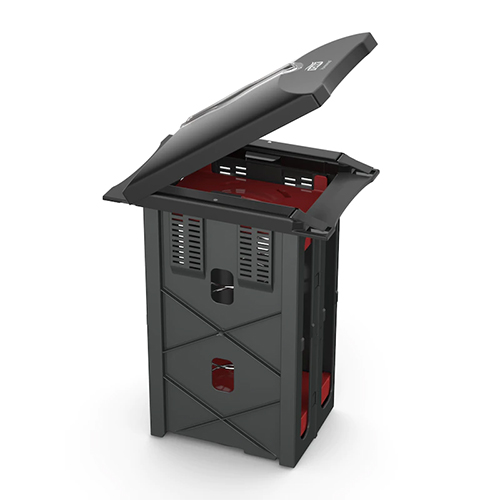 Dispenser servetele incorporabil Xpressnap In-counter, negru, Tork