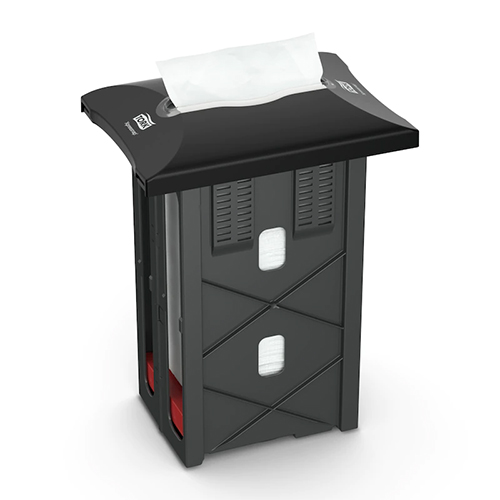 Dispenser servetele incorporabil Xpressnap In-counter, negru, Tork