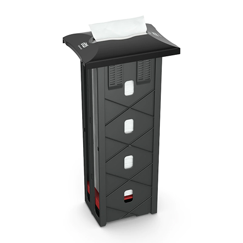 Dispenser servetele incorporabil Xpressnap, 1100 buc/negru, Tork