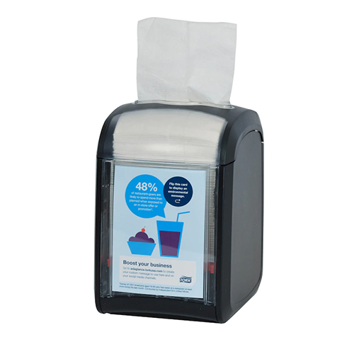 Dispenser servetele de masa Xpressnap, negru, Tork