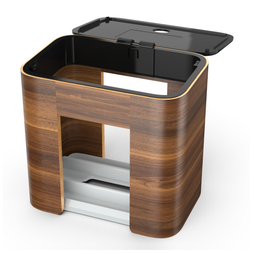 Dispenser servetele de masa Xpressnap Walnut, maro, Tork