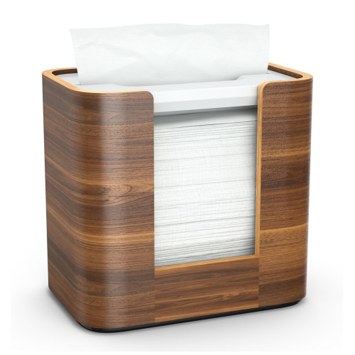 Dispenser servetele de masa Xpressnap Walnut, maro, Tork