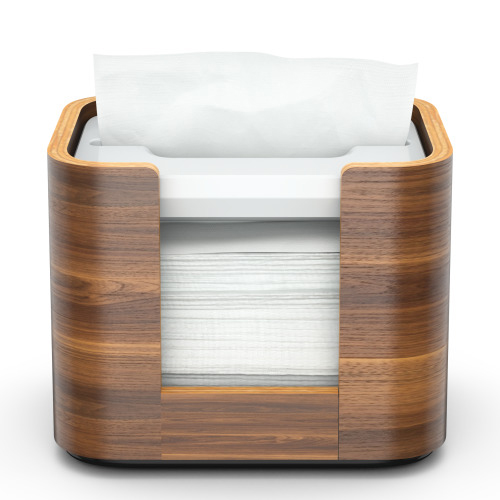 Dispenser servetele de masa Xpressnap Walnut Snack, maro, Tork