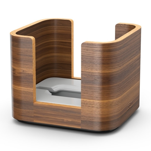 Dispenser servetele de masa Xpressnap Walnut Snack, maro, Tork