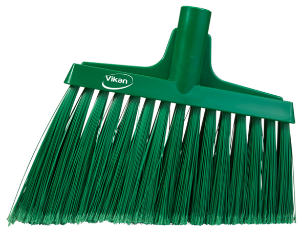 Matura oblica cu peri duri despicati, 290 mm, Vikan, verde