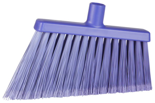 Matura oblica cu peri duri despicati, 290 mm, Vikan, verde violet 