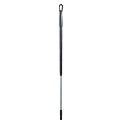 Maner aluminiu &Oslash;31 mm,1310 mm, Vikan 1310 mm negru 