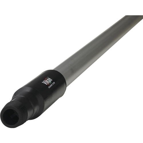 Maner aluminiu Ø31 mm 1505 mm, negru, Vikan