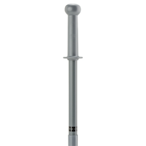 Maner telescopic scurt Ø29 mm,575-1390 mm, gri, Vikan 1390 mm