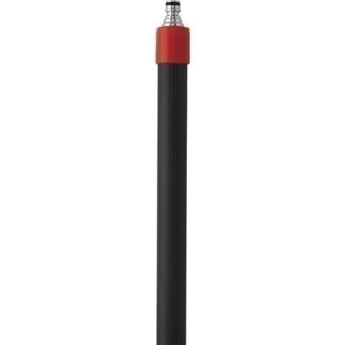Maner aluminiu telescopic cu distributie de apa cuplaj Ø32 mm 1060-1600 mm, negru, Vikan 160cm