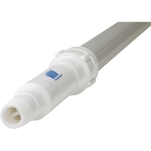 Maner telescopic cu distributie de apa Ø32 mm,1615-2780 mm, alb, Vikan