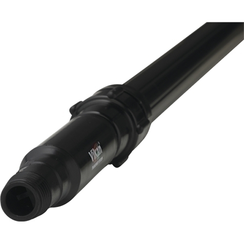 Maner aluminiu telescopic &Oslash;32 mm 1575 - 2800 mm, negru, Vikan 2800 mm