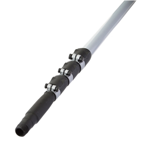 Maner telescopic fibra de sticla &Oslash;34 mm,1880-6000 mm, gri, Vikan