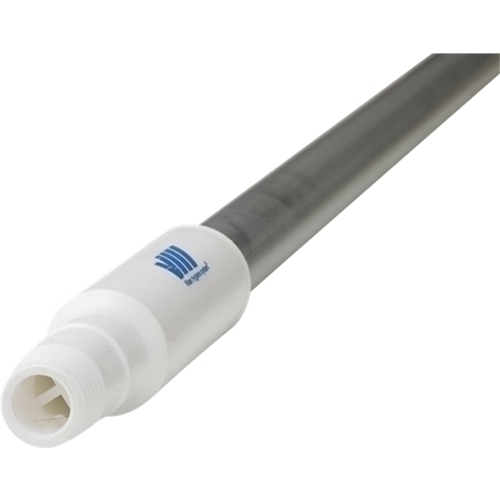 Maner aluminiu cu distributie de apa Ø31 mm,1565 mm, alb, Vikan 1565 mm