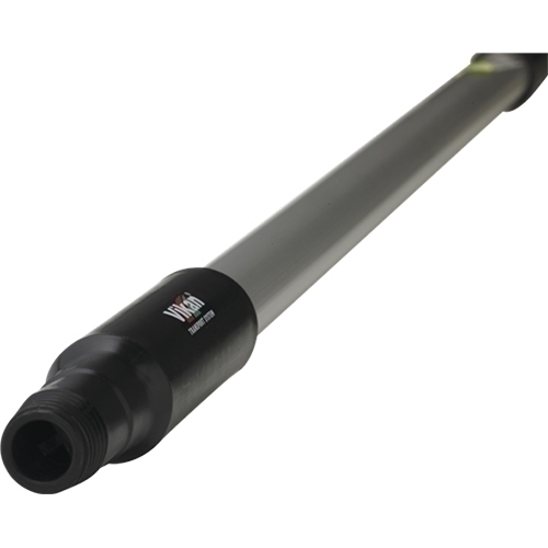 Maner aluminiu cu distributie apa &Oslash;31 mm 1545 mm, negru, Vikan 1545 mm