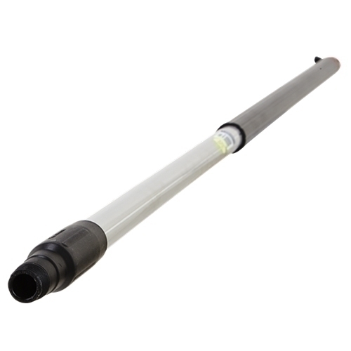 Maner aluminiu cu distributie apa cuplaj+on/off  &Oslash;31 mm 1575 mm, negru, Vikan 1575 mm