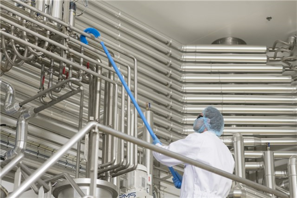 Maner Ultra Hygienic &Oslash;32 mm,1700 mm, Vikan 1700 mm