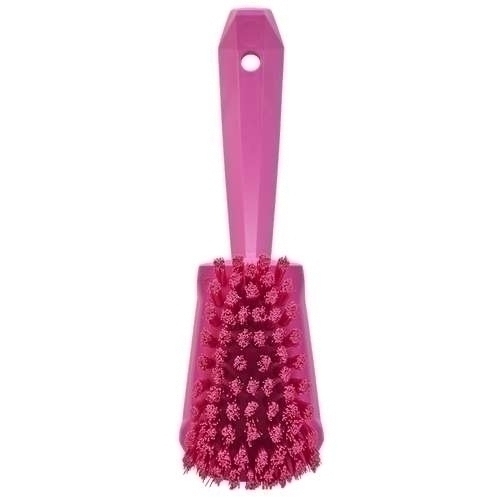 Perie cu maner scurt, peri duri, 270 mm,  Vikan 270 mm