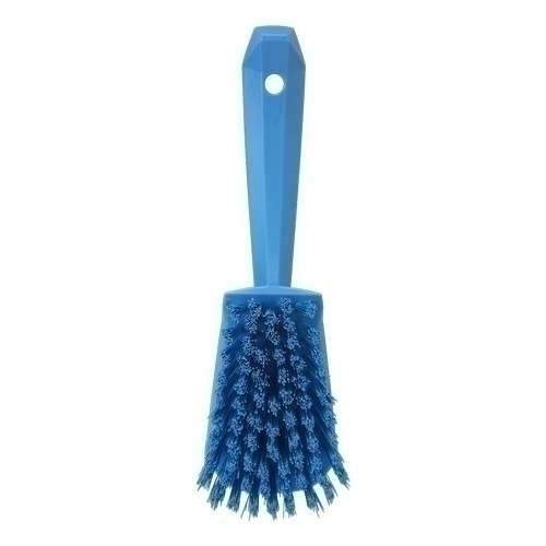 Perie cu maner scurt, peri duri, 270 mm,  Vikan 270 mm
