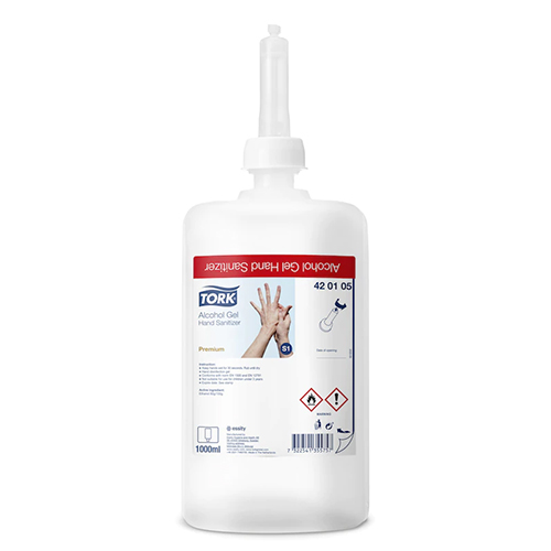 Gel dezinfectant pe baza de alcool, 1000 ml, Tork