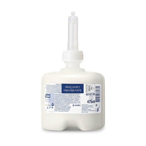 Sapun lichid Extra Mild Mini, 475 ml, Tork