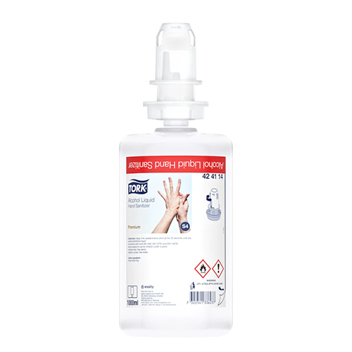 Lichid sanitizant pe baza de alcool, 1000 ml, Tork