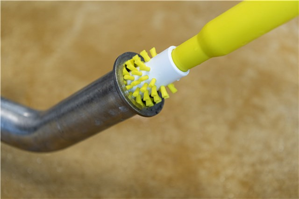 Perie curatare tevi Ø63 mm, peri duri, Vikan 63mm
