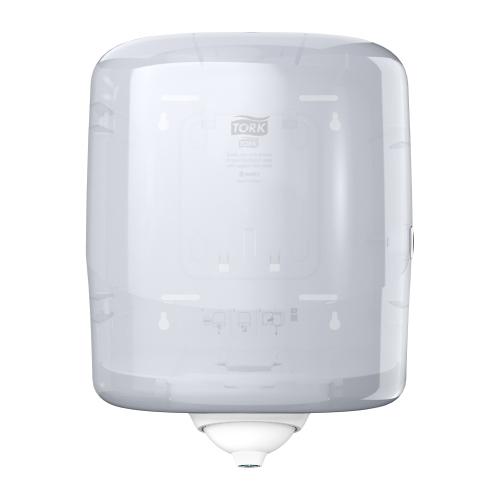 Dispenser prosoape maini rola cu derulare centrala mare Reflex, Tork, turcoaz alb 