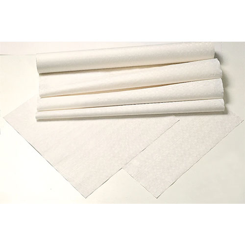 Husa protectie masa 120 x 80 cm, alb, Tork Universal