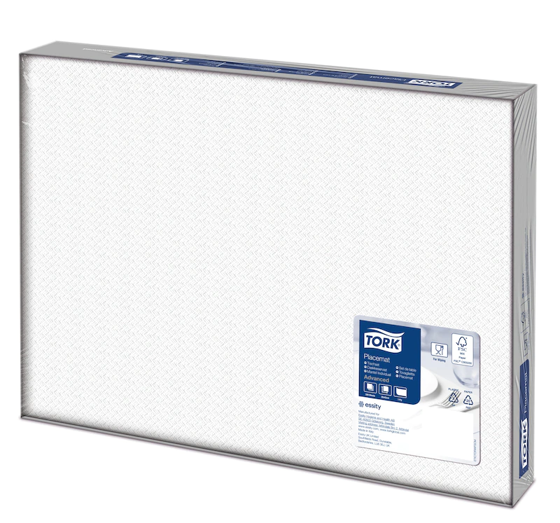 Suport farfurie din hartie 42 x 30 cm, Tork