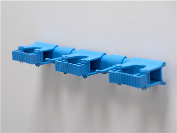 Suport perete Hygienic Hi-Flex 3-5 produse 420 mm, Vikan