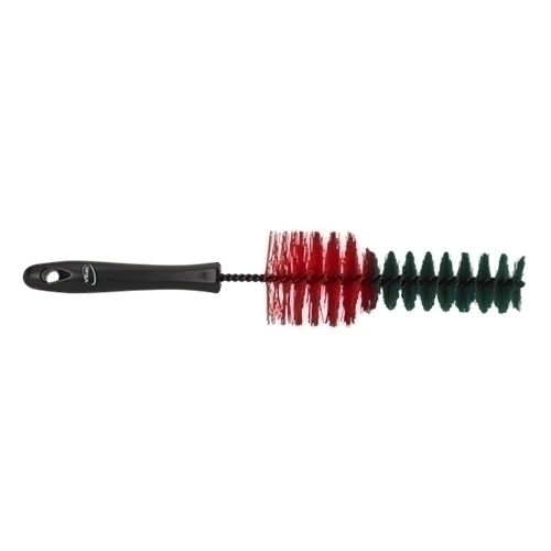 Perie jante auto Ø65 mm 335 mm,peri duri, neagra, Vikan