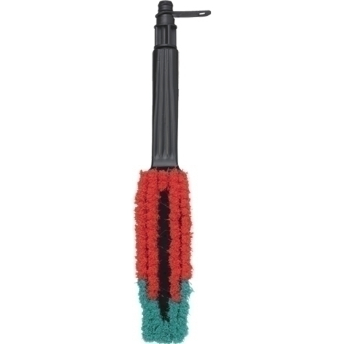 Perie vehicule cu distributie apa 360 mm, peri moi/despicati, neagra, Vikan