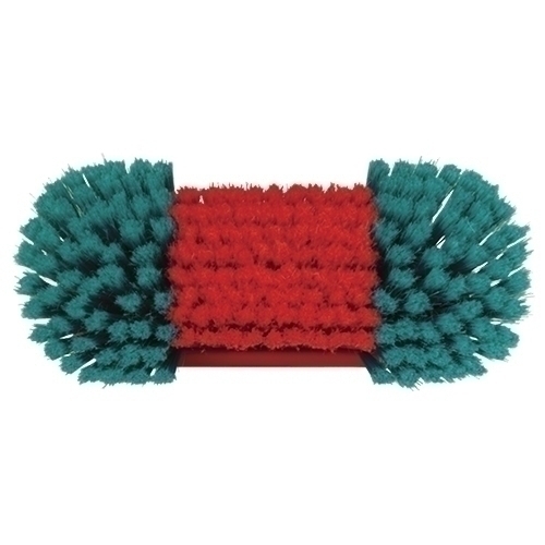 Perie vehicule cu distributie apa 250 mm, peri moi/despicati, neagra, Vikan